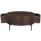 Mangoe Salontafel Madison Walnut | 80 cm