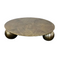 Mangoe Salontafel Ziva Gold | 90 cm