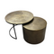 Mangoe Salontafel Ziva Gold | 90 cm