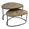Mangoe Salontafel Ziva Gold | 90 cm
