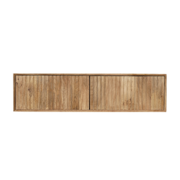 Mangoe Zwevend tv meubel Madison Naturel | 120 cm