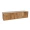 Mangoe Zwevend tv meubel Madison Naturel | 120 cm
