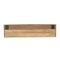 Mangoe Zwevend tv meubel Madison Naturel | 120 cm