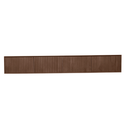 Mangoe Zwevend tv meubel Madison Walnut | 200 cm