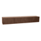 Mangoe Zwevend tv meubel Madison Walnut | 200 cm