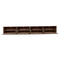 Mangoe Zwevend tv meubel Madison Walnut | 200 cm