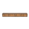 Mangoe Zwevend tv meubel RichWood | 240 cm