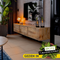 Mangoe Zwevend tv meubel Vision Naturel | 160 cm