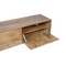 Mangoe Zwevend tv meubel Vision Naturel | 280 cm