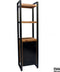 Mangohout Boekenkast - Bookshelf - Industriele kast - Opbergruimte - Boekenrek - Meubel