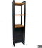 Mangohout Boekenkast - Bookshelf - Industriele kast - Opbergruimte - Boekenrek - Meubel