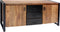 Mangohout dressoir - Dressoirkast - TV Meubel - Opbergruimte - Boekenrek - Meubel
