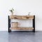 Mangohout Sidetable Britt- Dressoir - Console - Tafel - met 2 lades - 115 cm