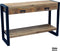 Mangohout Sidetable Britt- Dressoir - Console - Tafel - met 2 lades - 115 cm