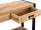Mangohout Sidetable Britt- Dressoir - Console - Tafel - met 2 lades - 115 cm