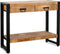 Mangohout Sidetable Britt- Dressoir - Console - Tafel - met 2 lades - 115 cm