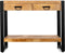Mangohout Sidetable Britt- Dressoir - Console - Tafel - met 2 lades - 115 cm