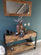 Mangohout Sidetable Britt- Dressoir - Console - Tafel - met 2 lades - 115 cm