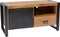 Mangohout - TV Meubel - Dressoir - Bijzettafel - 106 cm - Mangohout Kast