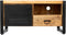 Mangohout - TV Meubel - Dressoir - Bijzettafel - 106 cm - Mangohout Kast