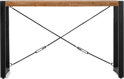 Mangohouten Bijzettafel Britt - 120 cm