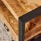 Mangohouten TV-meubel, 120x45xH60cm - ANGELO