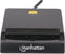 Manhattan 102049 Binnen USB 2.0 Zwart smart card reader