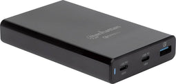 Manhattan 102223 102223 USB-laadstation 3 A 3 x USB 3.2 Gen 1 bus A (USB 3.0), USB-C bus (Power Delivery) Thuis Qualcom