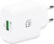 Manhattan 102285 102285 USB-oplader 3 A 1 x USB 3.2 Gen 1 bus A (USB 3.0) Thuis Qualcomm Quick Charge 3.0