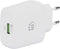 Manhattan 102285 102285 USB-oplader 3 A 1 x USB 3.2 Gen 1 bus A (USB 3.0) Thuis Qualcomm Quick Charge 3.0