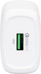 Manhattan 102285 102285 USB-oplader 3 A 1 x USB 3.2 Gen 1 bus A (USB 3.0) Thuis Qualcomm Quick Charge 3.0