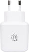 Manhattan 102285 102285 USB-oplader 3 A 1 x USB 3.2 Gen 1 bus A (USB 3.0) Thuis Qualcomm Quick Charge 3.0