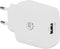 Manhattan 102285 102285 USB-oplader 3 A 1 x USB 3.2 Gen 1 bus A (USB 3.0) Thuis Qualcomm Quick Charge 3.0