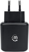 Manhattan 102384 102384 USB-oplader 3 A 1 x USB 3.2 Gen 1 bus A (USB 3.0) Thuis Qualcomm Quick Charge 3.0