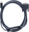 Manhattan 152457 USB-C-displaykabel USB-C / DVI Adapterkabel USB-C stekker, DVI-D 24+1-polige stekker 2.00 m Zwart