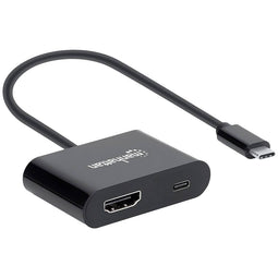 Manhattan 153416 USB 2.0 Adapter 1 stuk(s)