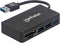Manhattan 164931 USB 3.2 Gen 1-hub Zwart