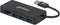 Manhattan 164931 USB 3.2 Gen 1-hub Zwart