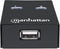 Manhattan 2 poorten USB 2.0-schakelaar Zwart