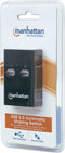 Manhattan 2 poorten USB 2.0-schakelaar Zwart