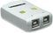 Manhattan 2 poorten USB 2.0-schakelaar Zwart