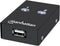 Manhattan 2 poorten USB 2.0-schakelaar Zwart
