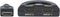 Manhattan 207416 HDMI-switch 2 poorten LED-weergave, 3D-weergave mogelijk, Vergulde connectoren 1080 Pixel