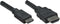 Manhattan 304955-CG HDMI-kabel HDMI Aansluitkabel HDMI-A-stekker, HDMI-mini-C-stekker 1.80 m Zwart 4K UHD