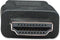 Manhattan 304955-CG HDMI-kabel HDMI Aansluitkabel HDMI-A-stekker, HDMI-mini-C-stekker 1.80 m Zwart 4K UHD