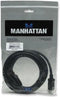 Manhattan 307093-CG DisplayPort-kabel DisplayPort Aansluitkabel DisplayPort-stekker, DisplayPort-stekker 3.00 m Zwart