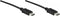 Manhattan 307093-CG DisplayPort-kabel DisplayPort Aansluitkabel DisplayPort-stekker, DisplayPort-stekker 3.00 m Zwart