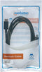 Manhattan 307093-CG DisplayPort-kabel DisplayPort Aansluitkabel DisplayPort-stekker, DisplayPort-stekker 3.00 m Zwart