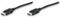Manhattan 307093-CG DisplayPort-kabel DisplayPort Aansluitkabel DisplayPort-stekker, DisplayPort-stekker 3.00 m Zwart