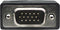 Manhattan 337342 VGA-kabel VGA Aansluitkabel VGA-stekker 15-polig, VGA-stekker 15-polig 30.00 m Zwart Schroefbaar
